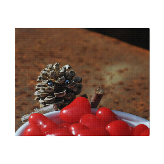A Bowl of Valentine Berries